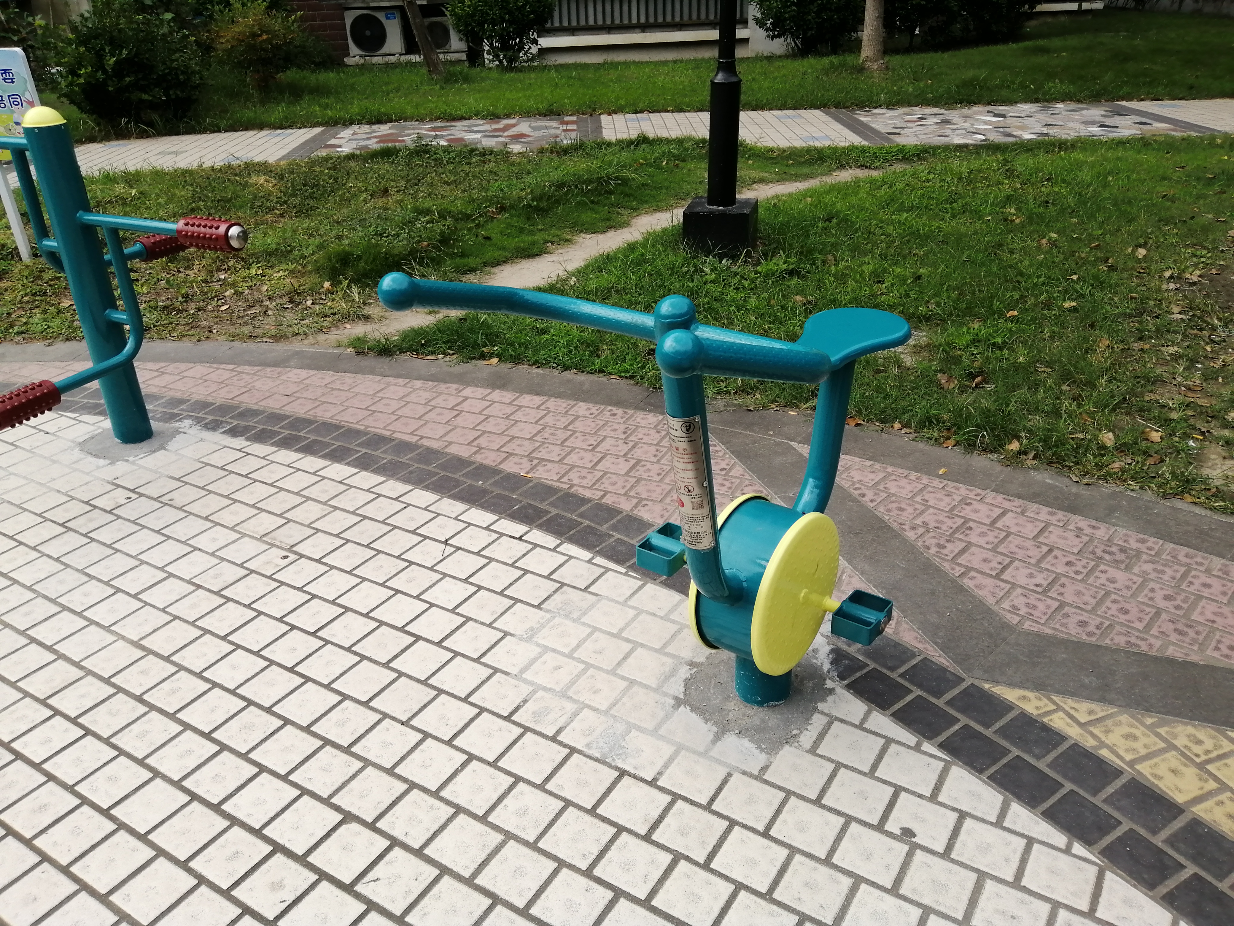 健身車