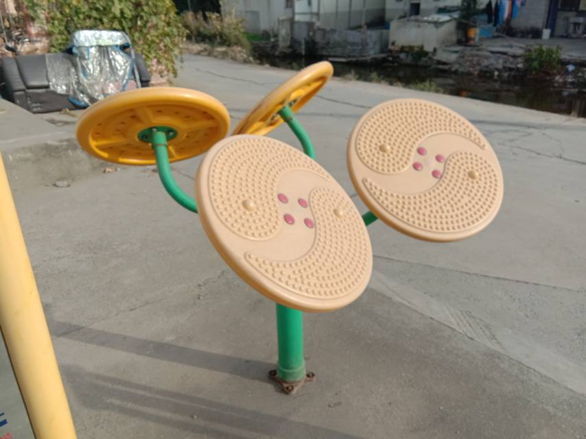 太極云手