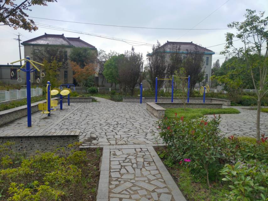 廟鎮(zhèn)南星村健身點(diǎn)