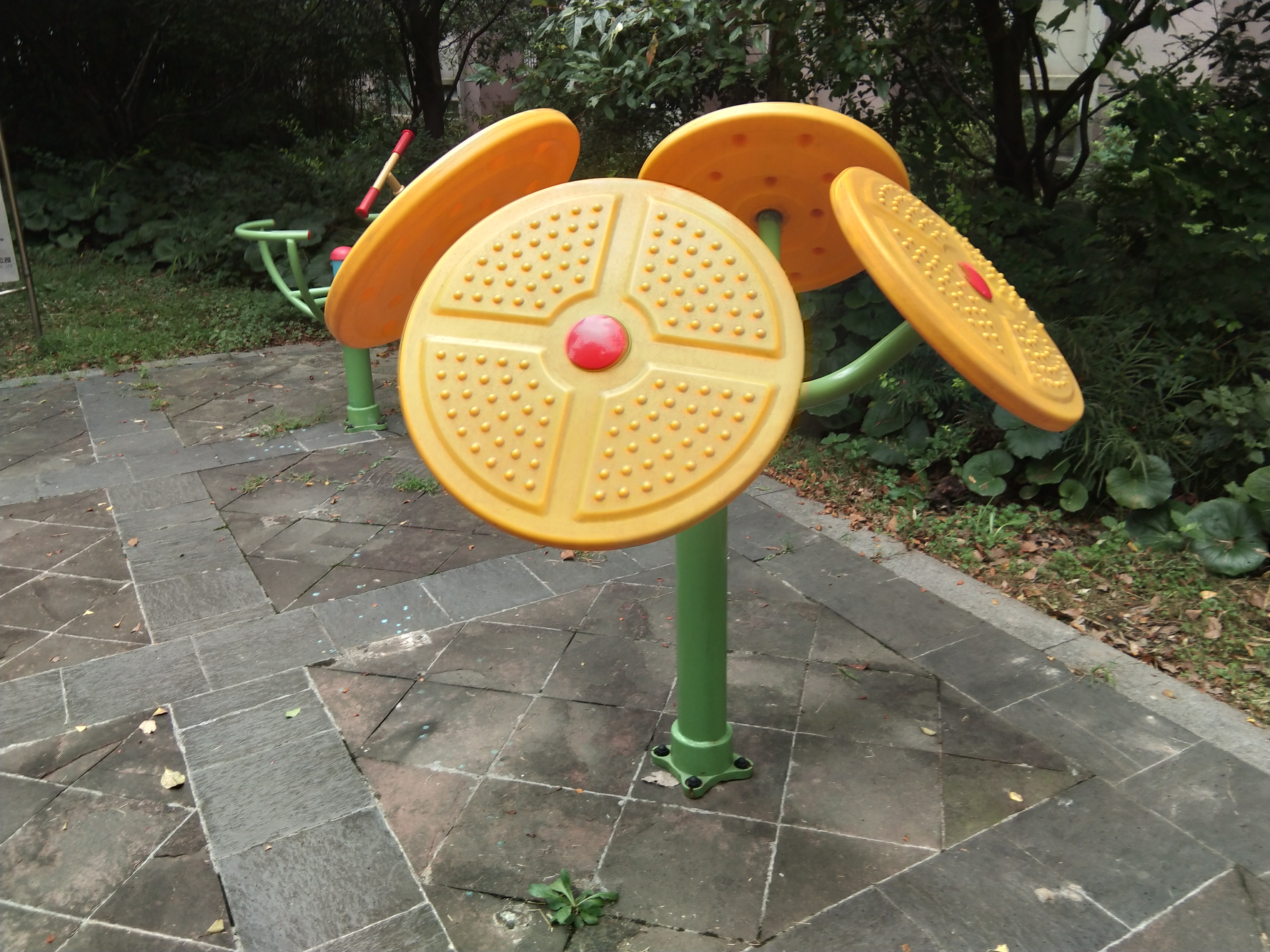 太極云手