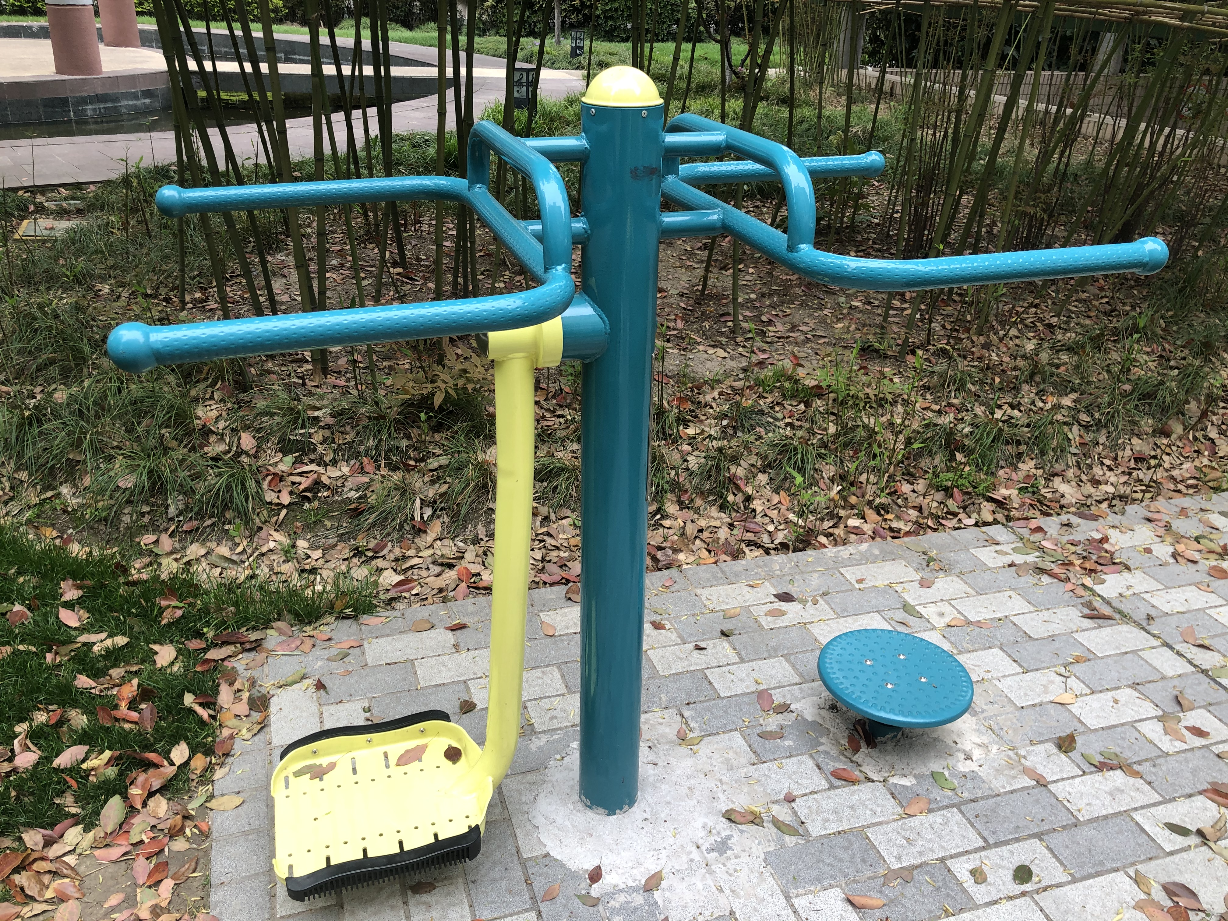 華麗家族健身點(diǎn)