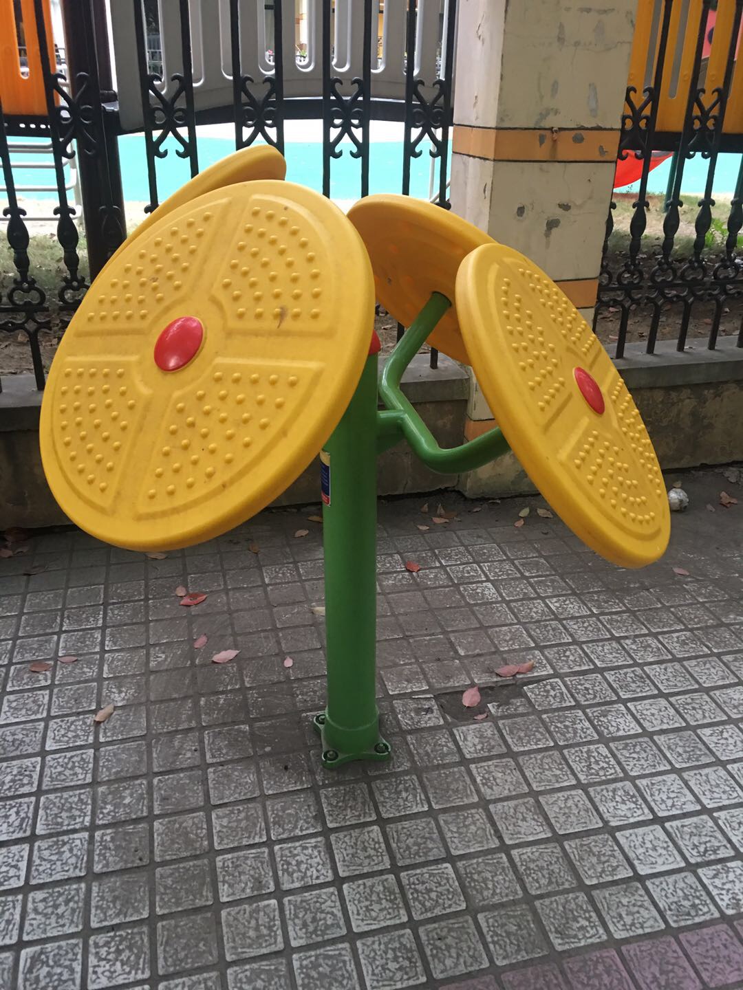 太極云手
