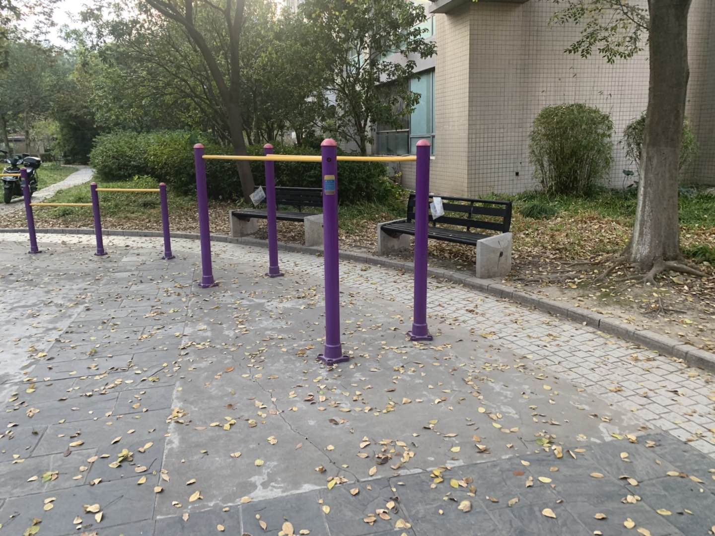 雙杠健身器