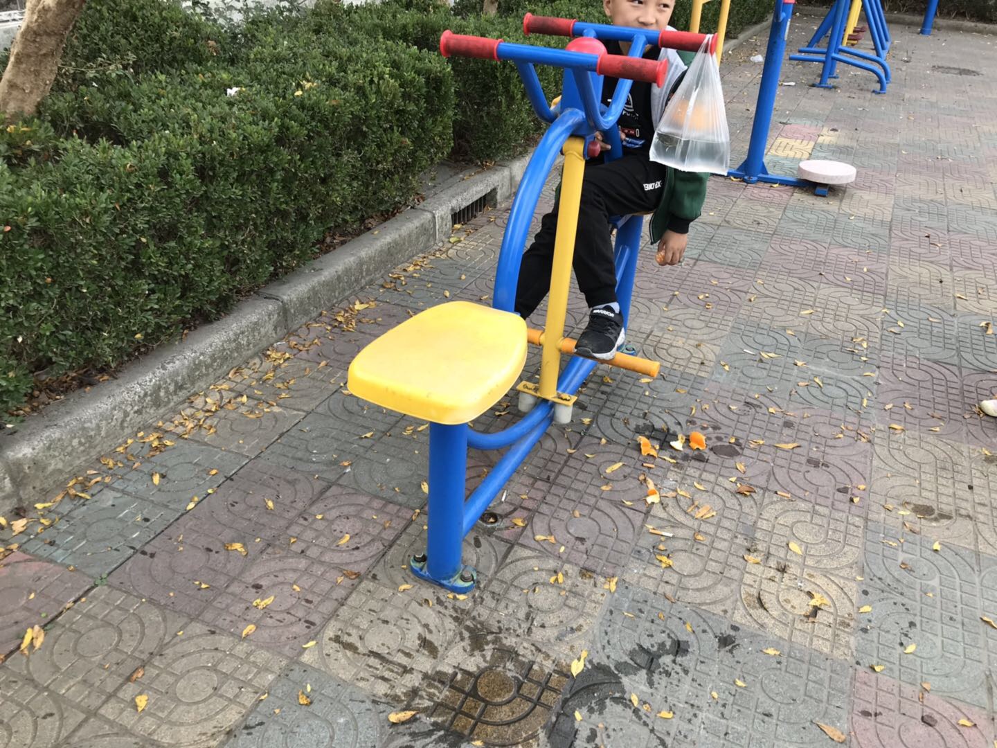 下肢鍛煉器