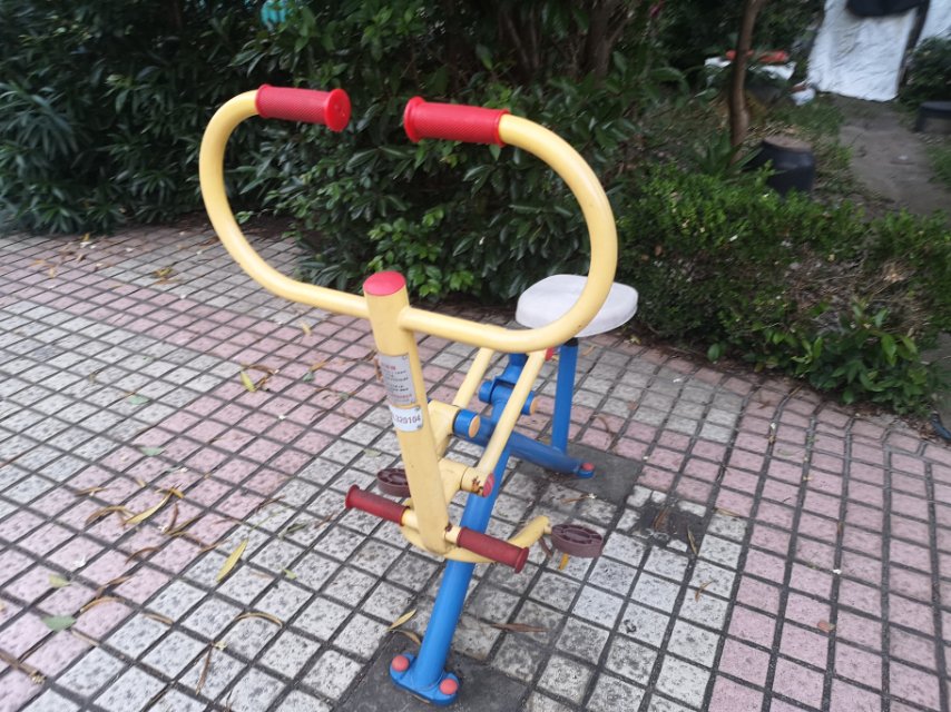 健騎機