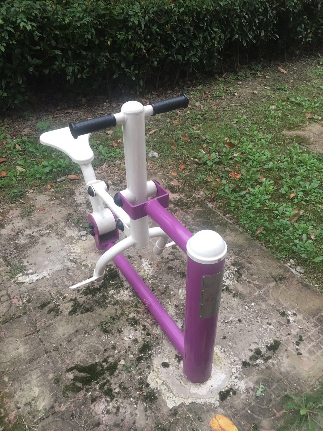 騎馬機