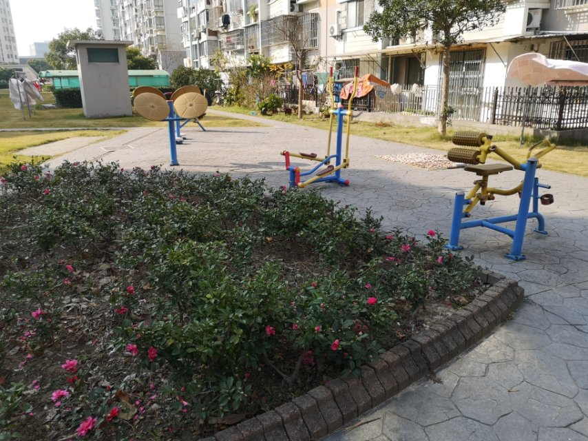 華順居委健身苑點(diǎn)