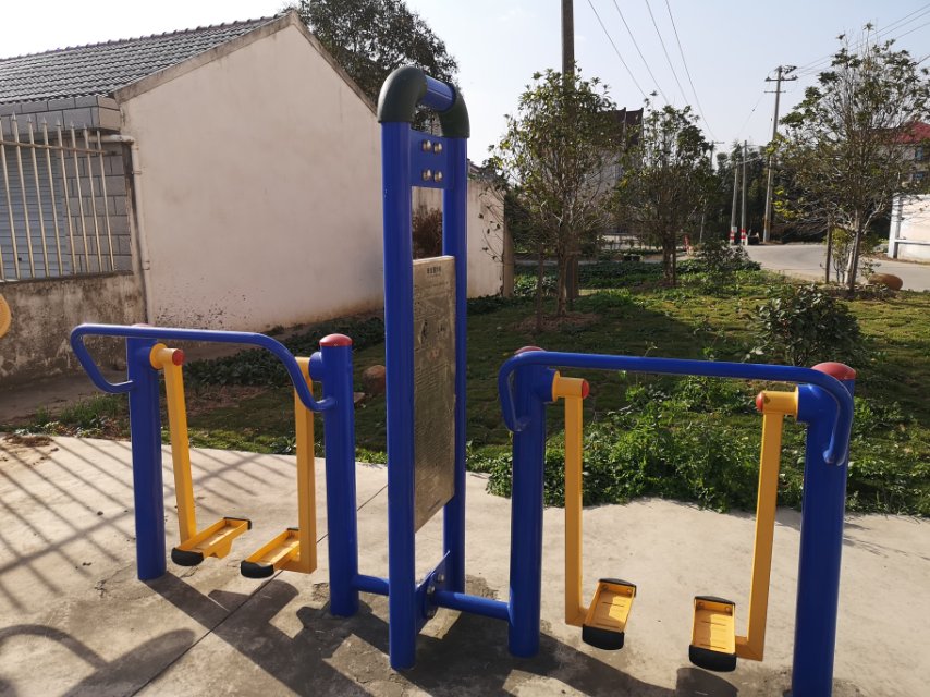雙位漫步機