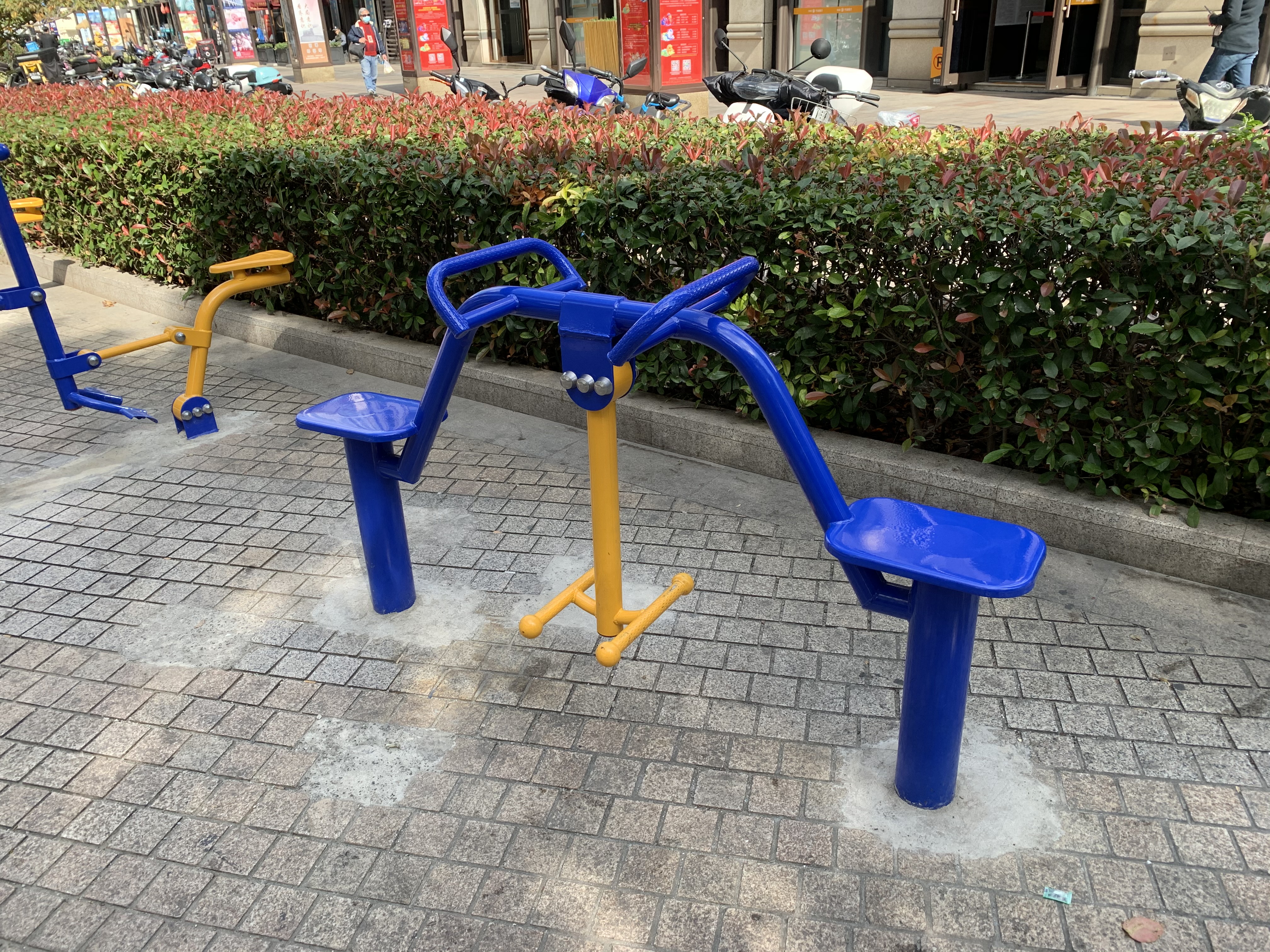 下肢康復器