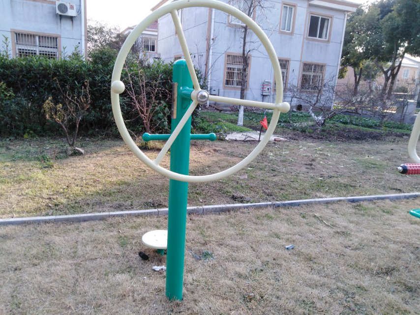 轉輪扭腰器