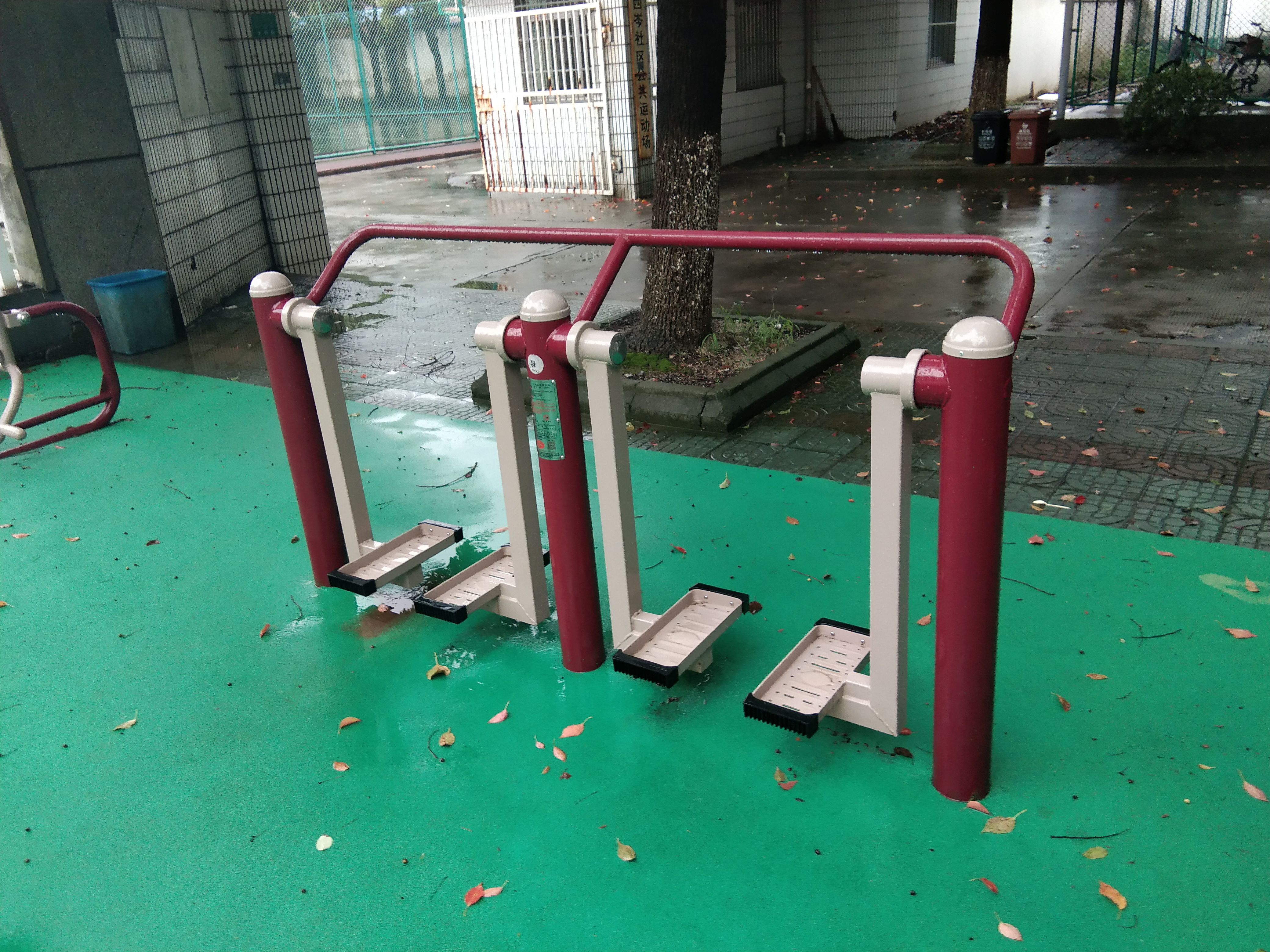 雙人漫步器