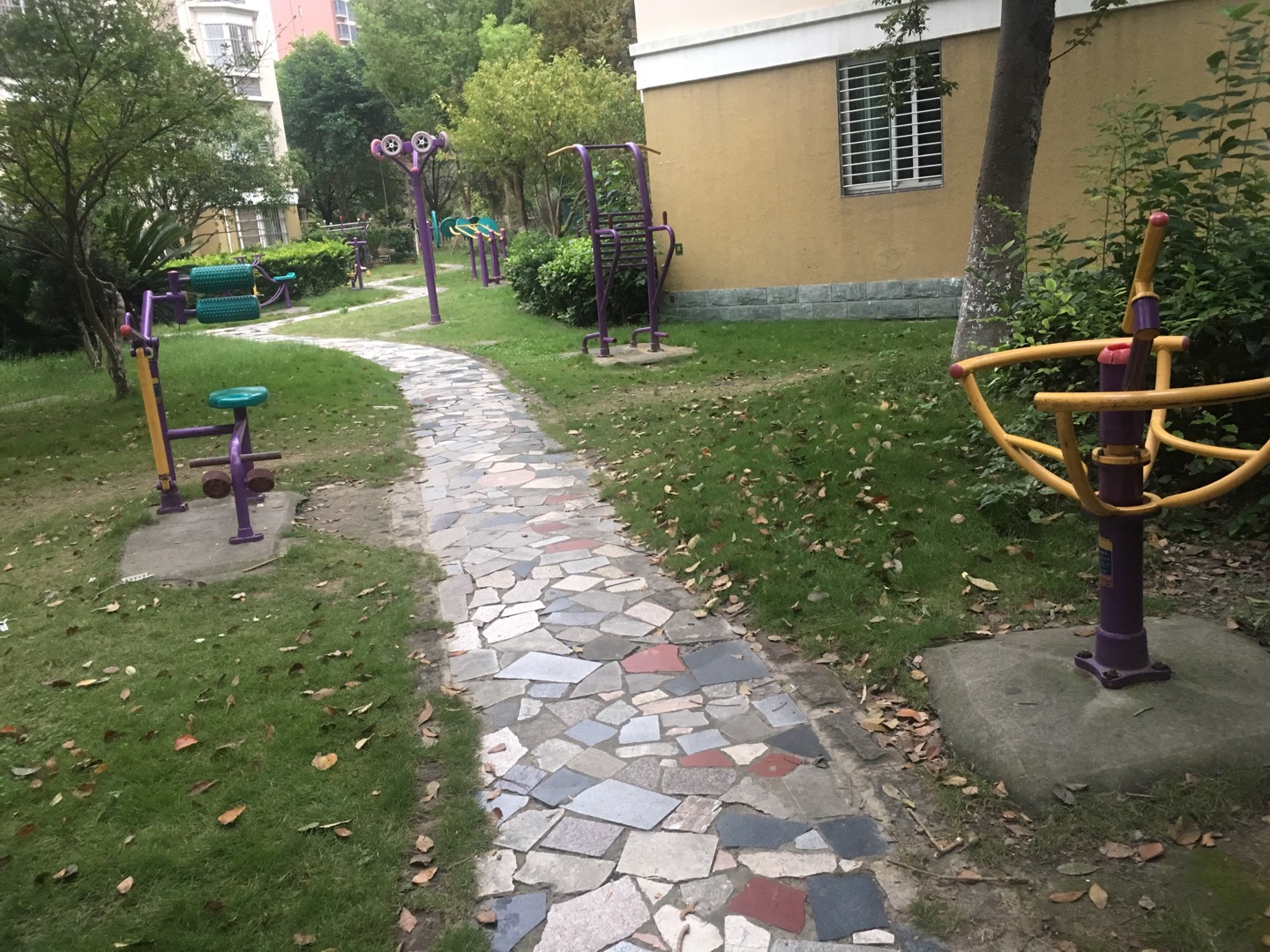 雅鹿新苑二期健身點