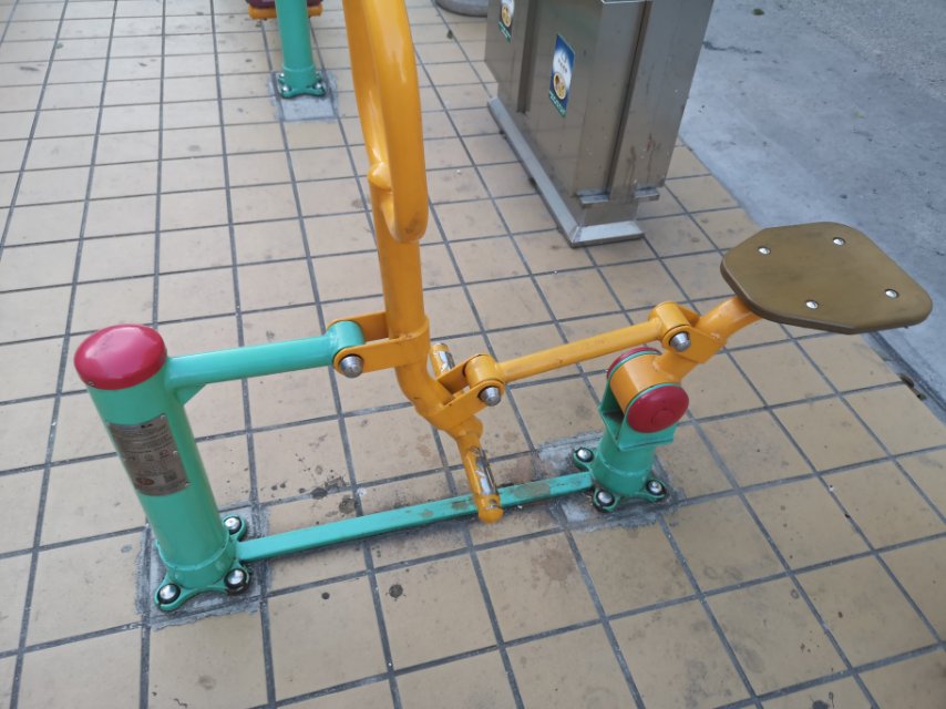 騎馬機