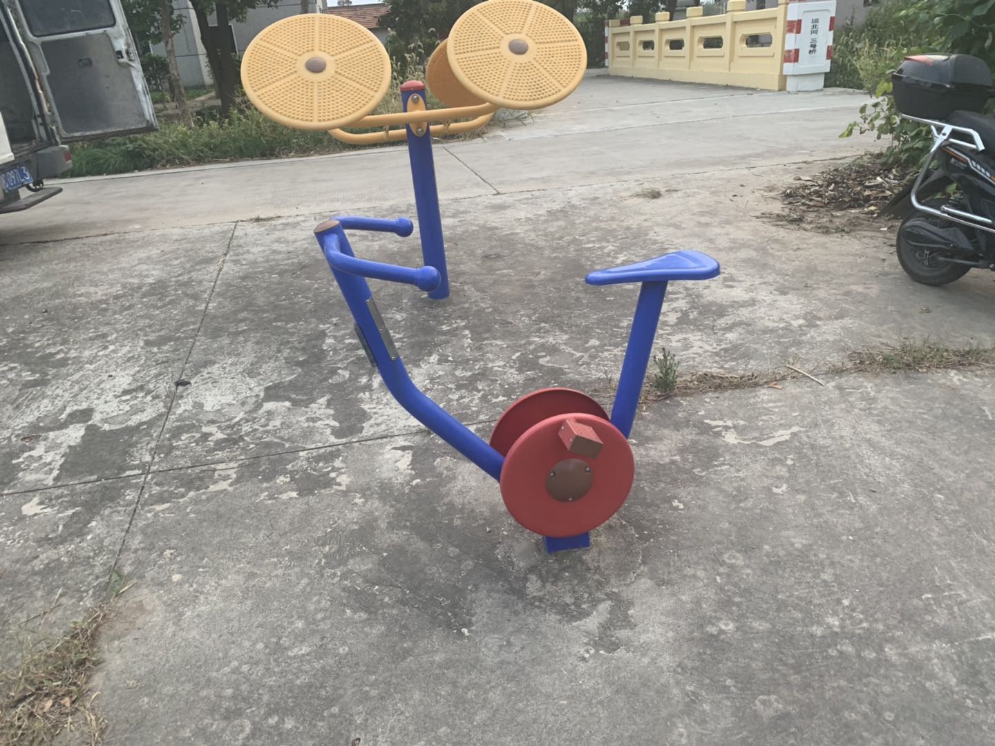 直立健身車(chē)