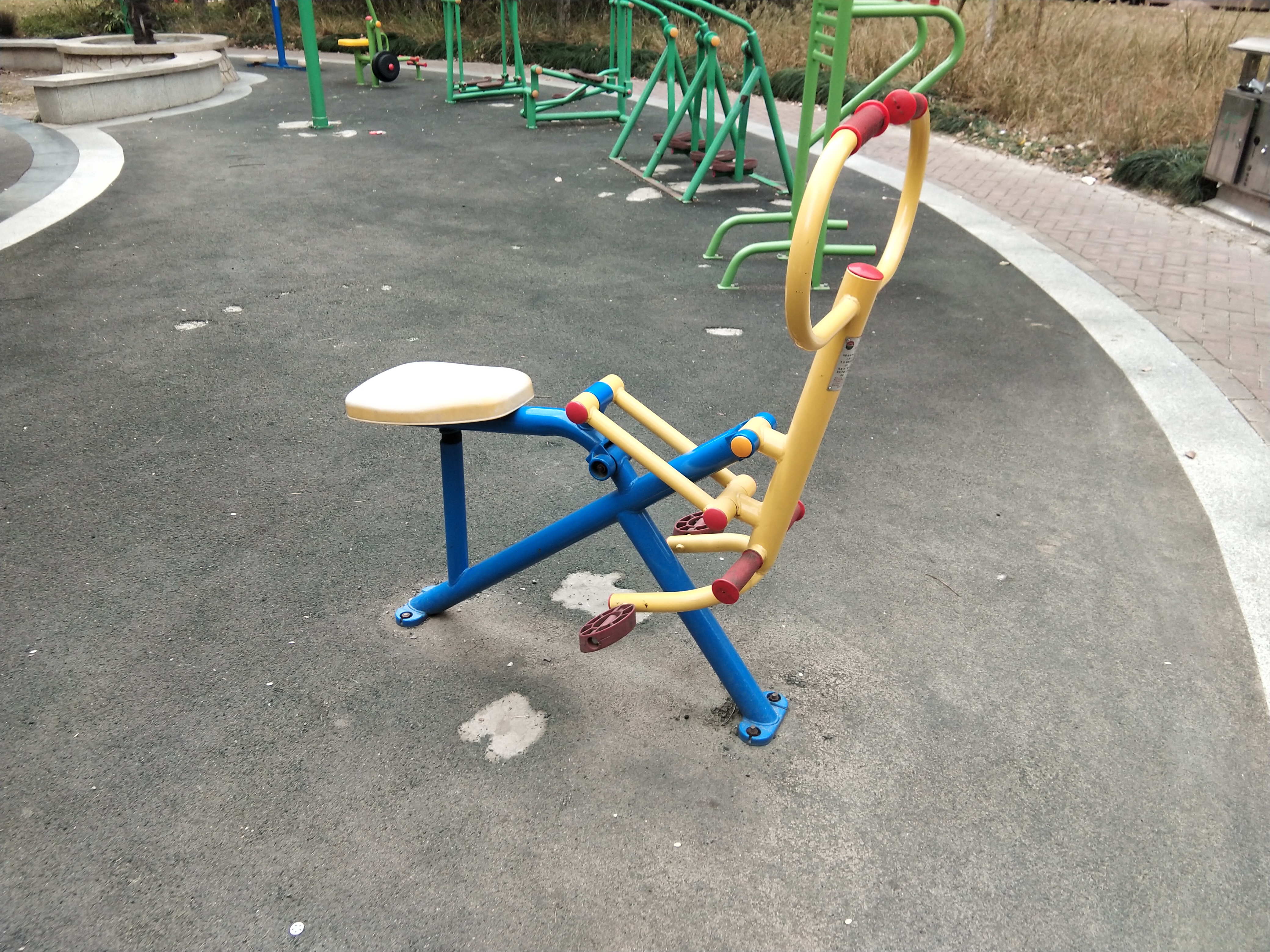 健騎器