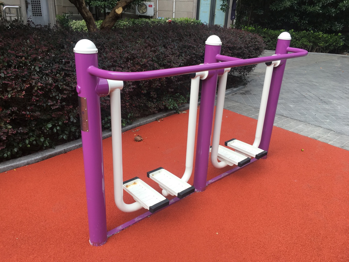 雙位漫步機
