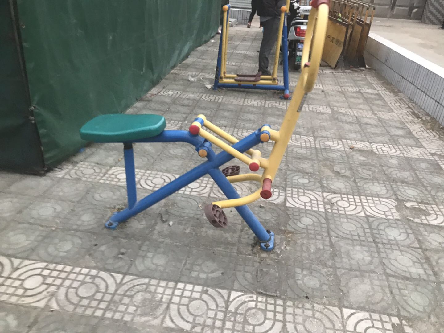 健騎器