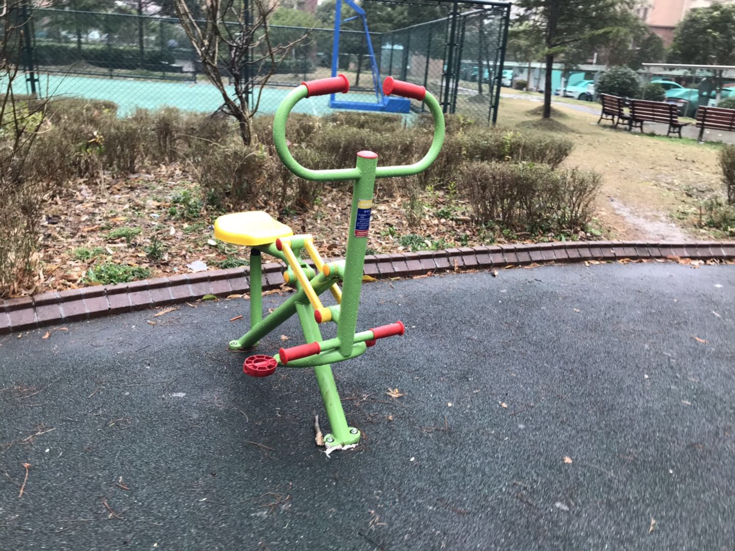 健騎器