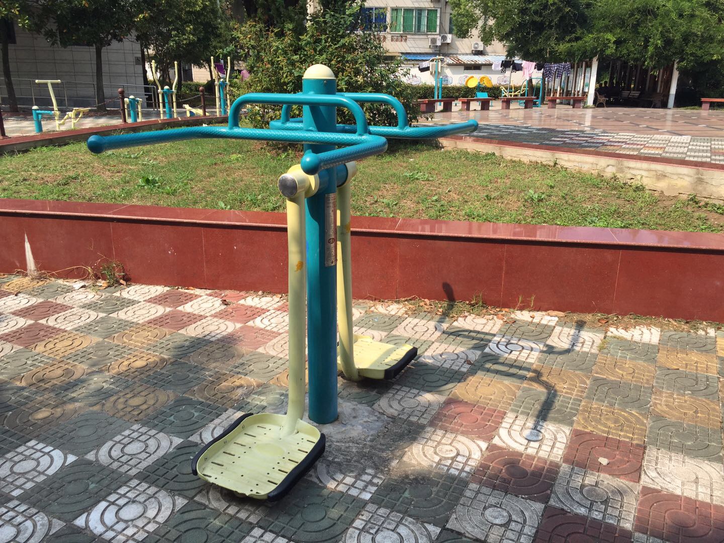 雙人鐘擺器