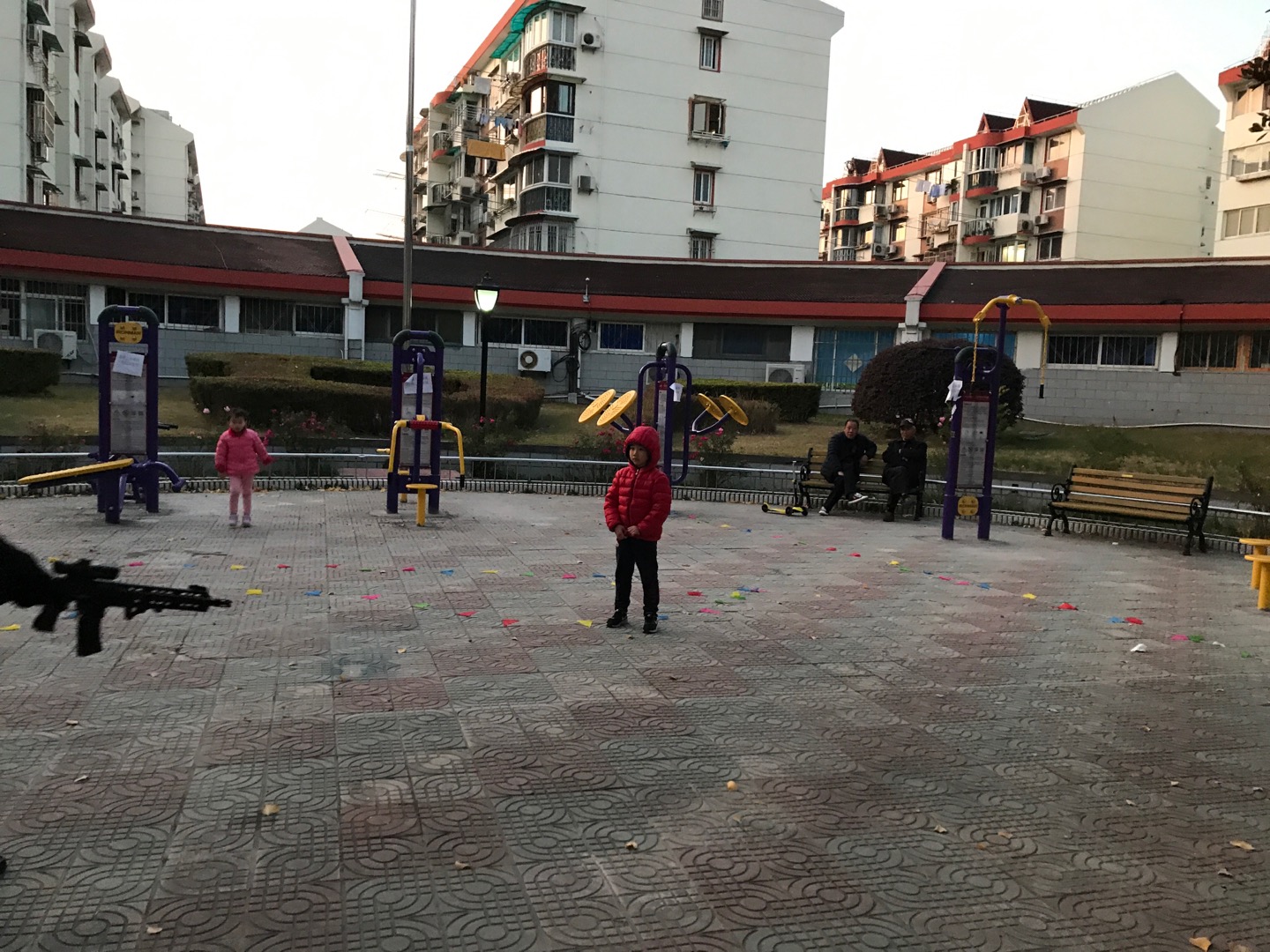 萬鎮(zhèn)社區(qū)健身苑點（1）