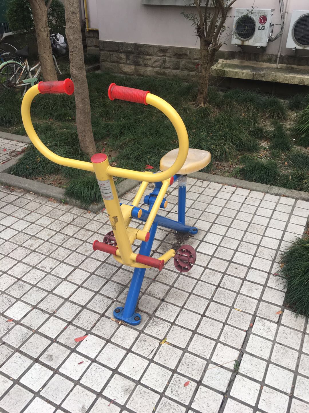 健騎器