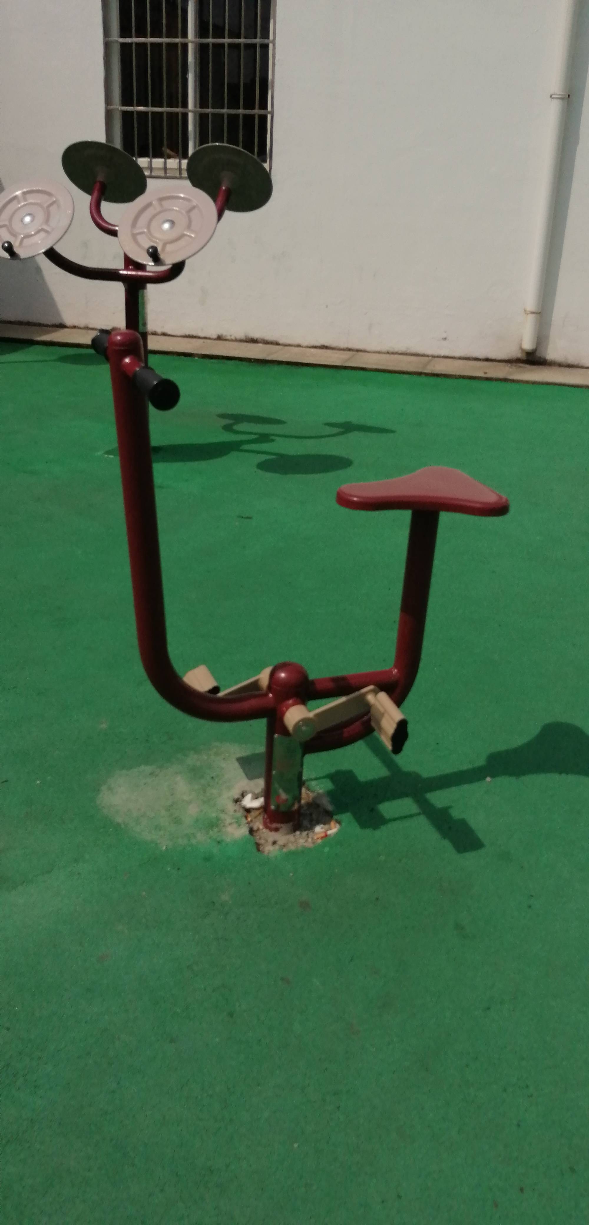 健身車