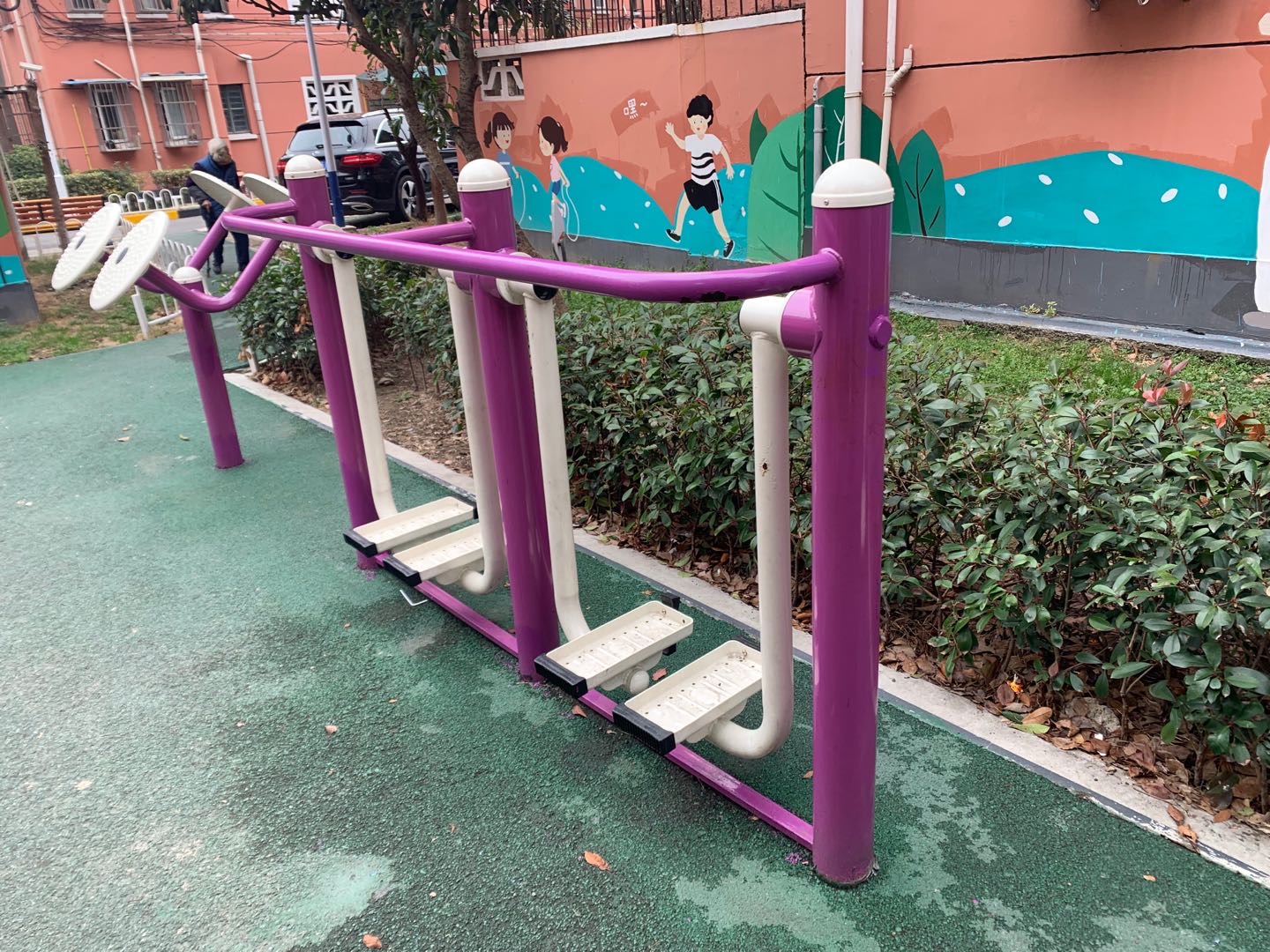 雙位漫步機