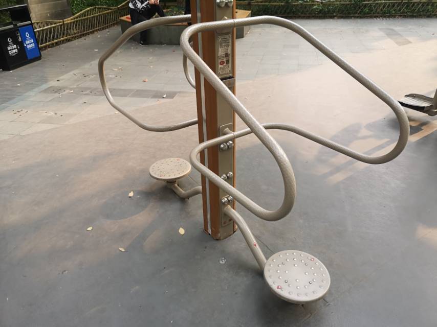 雙位扭腰器