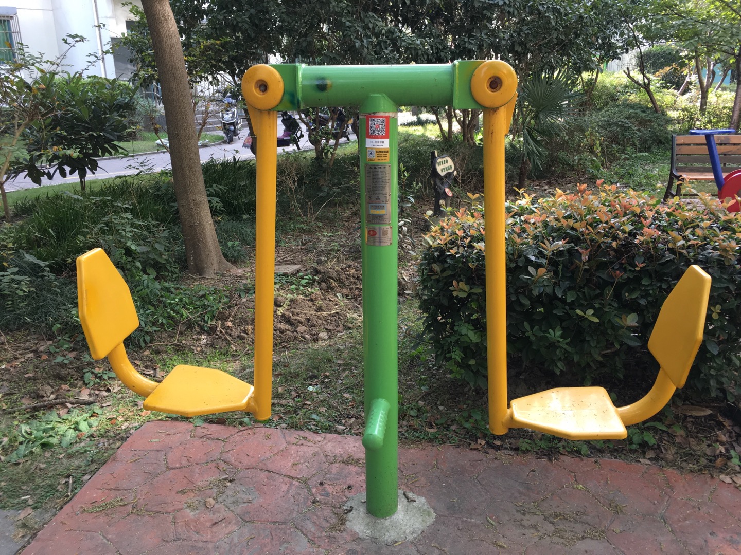 雙人蹬力器