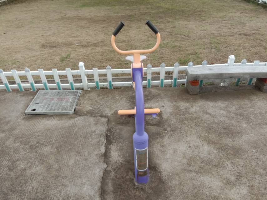 騎馬機