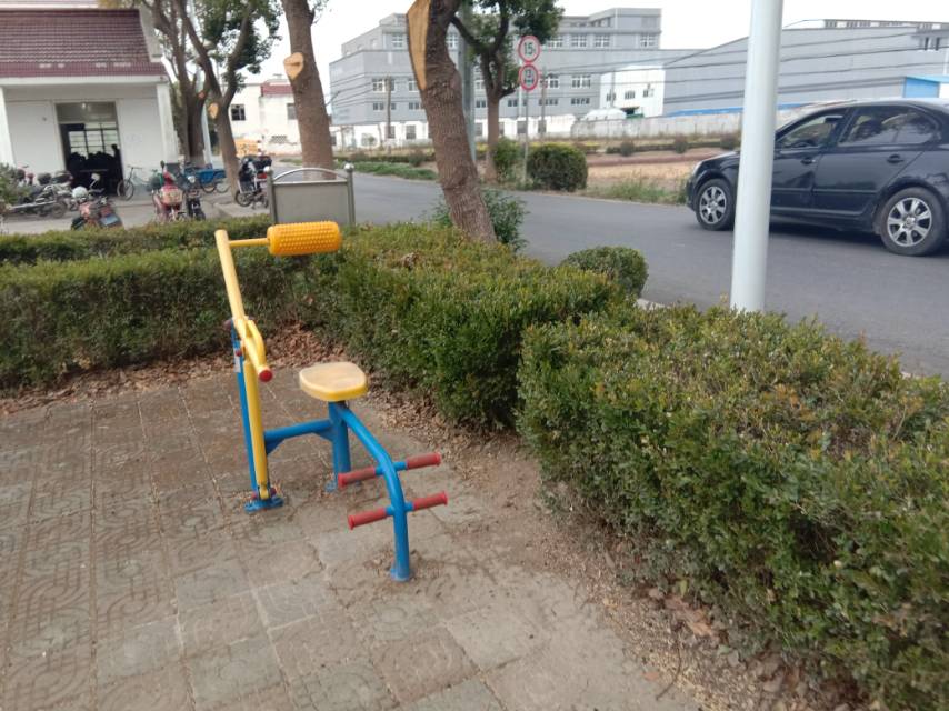 腹背鍛煉器