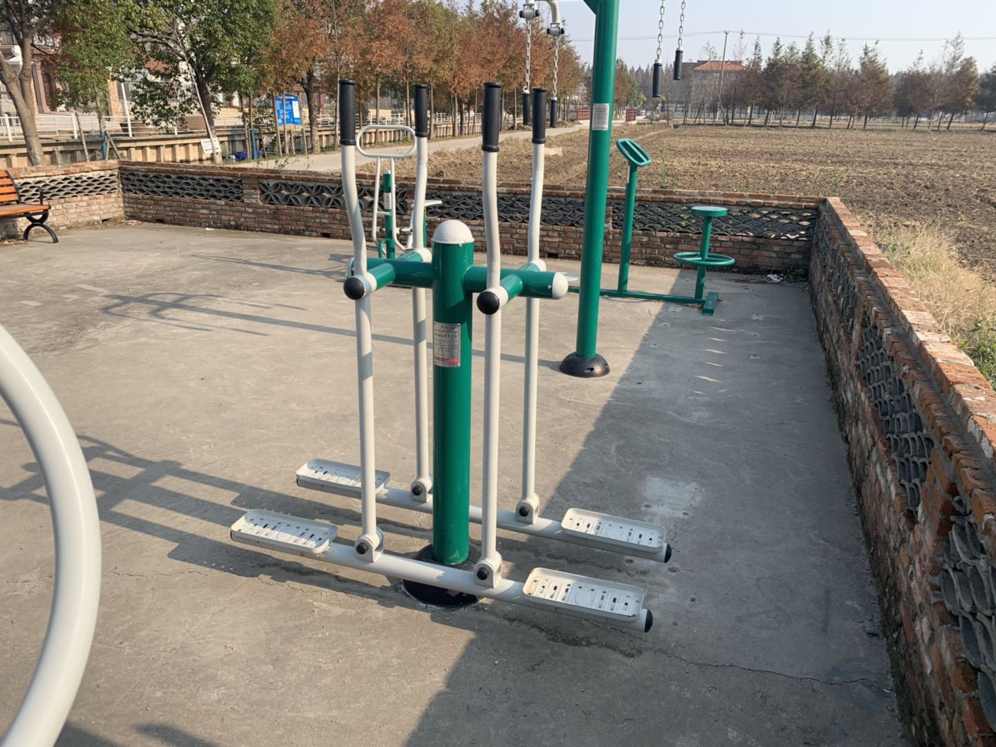 雙位地埋平步機(jī)