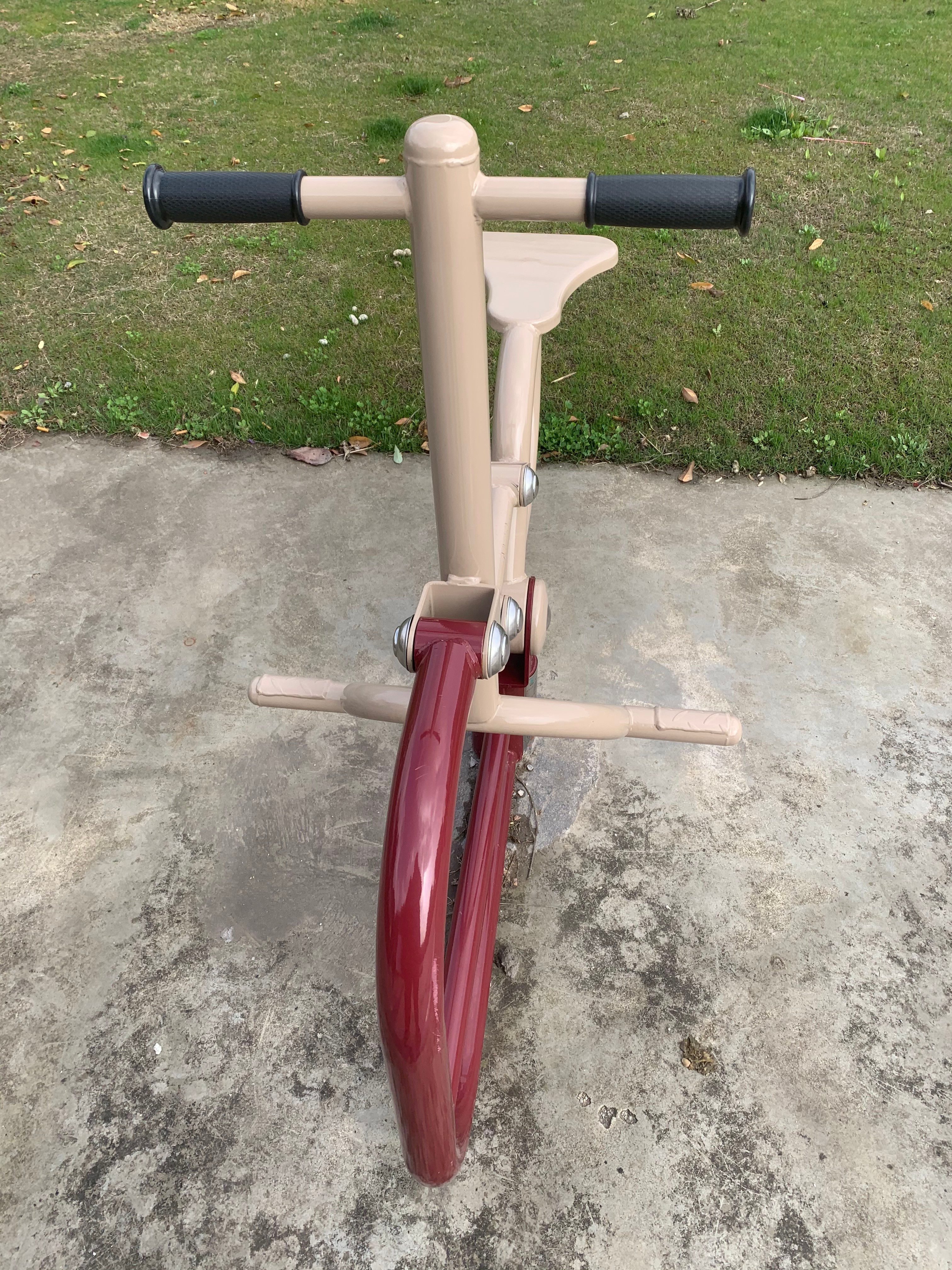 騎馬機