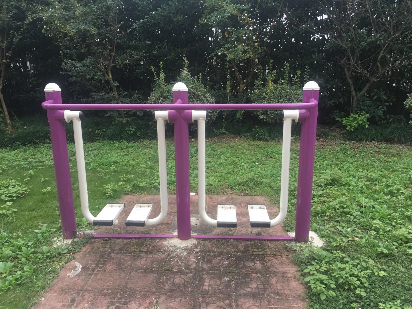 雙位漫步機