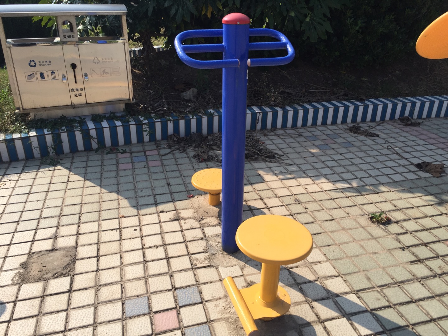 雙位扭腰器