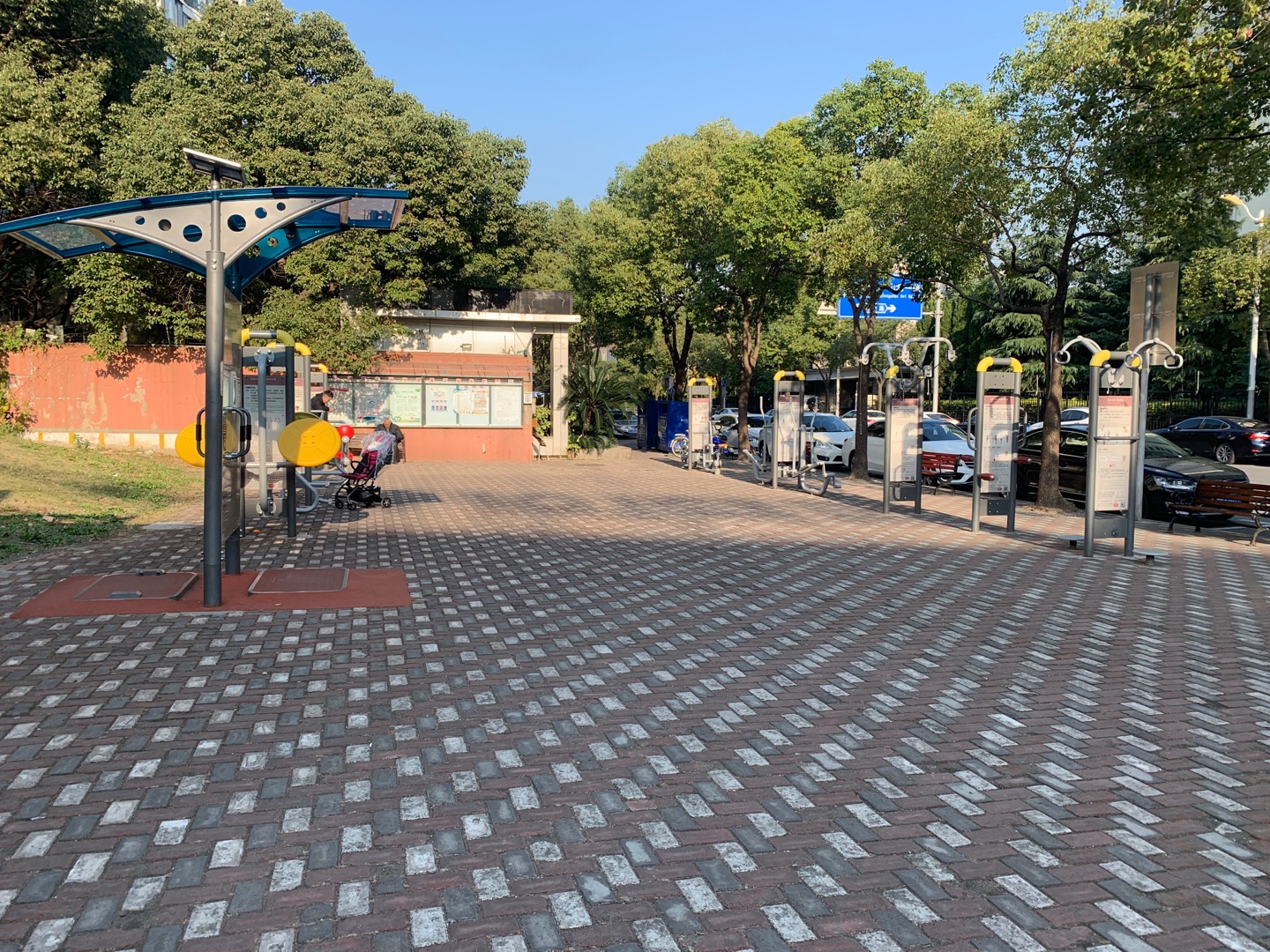 花園城居委市民益智健身苑點(diǎn)