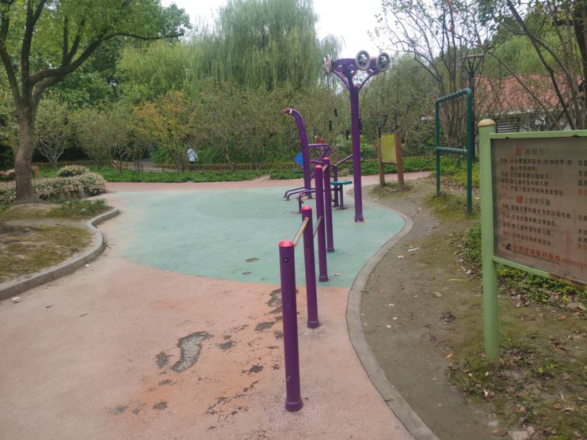 泗塘公園健身苑點(diǎn)