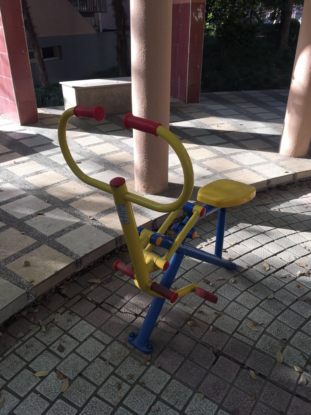 健騎器