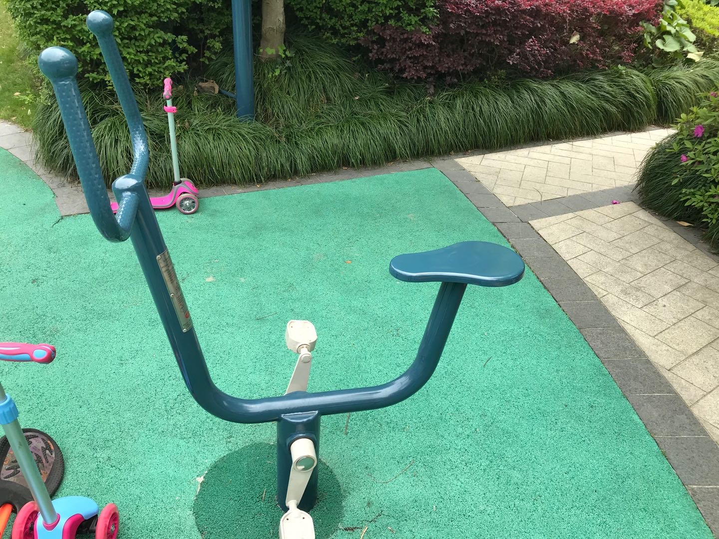 健身車