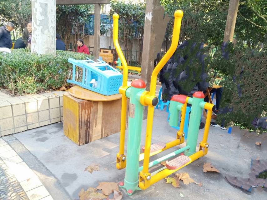 平步機