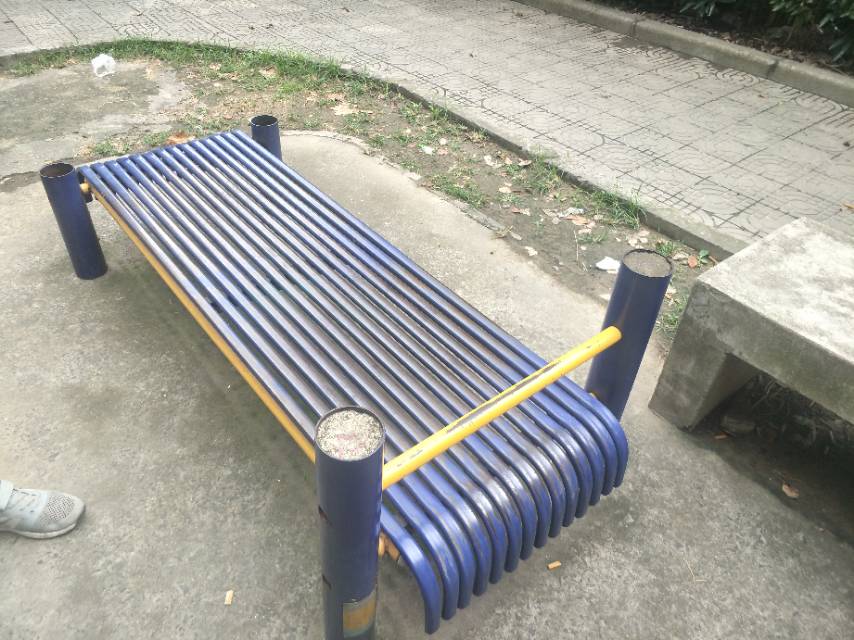 仰臥起平臺