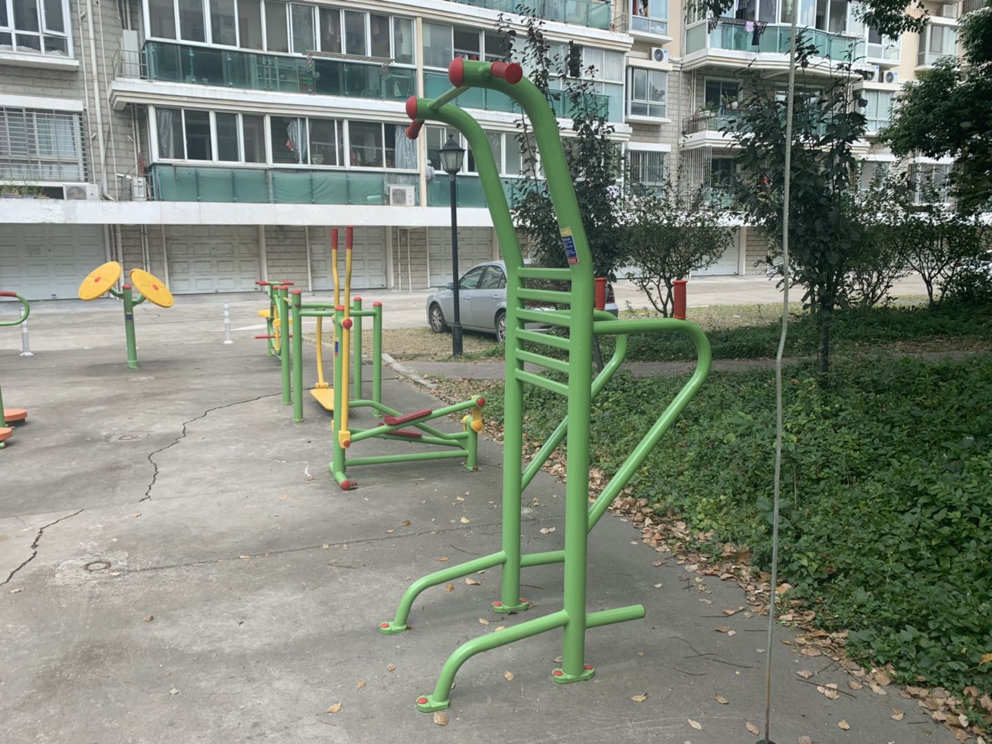 多功能鍛煉器