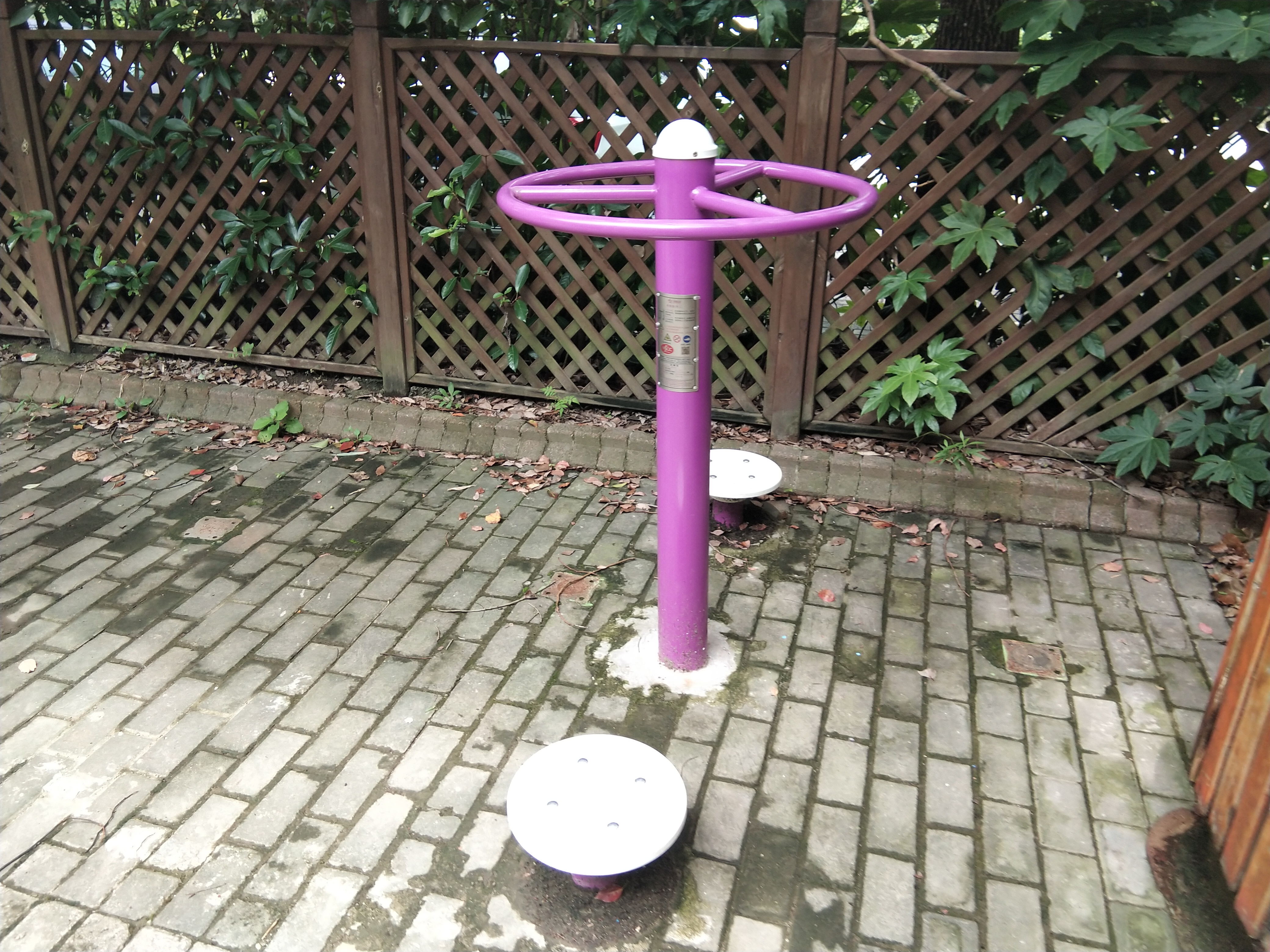 二位扭腰器