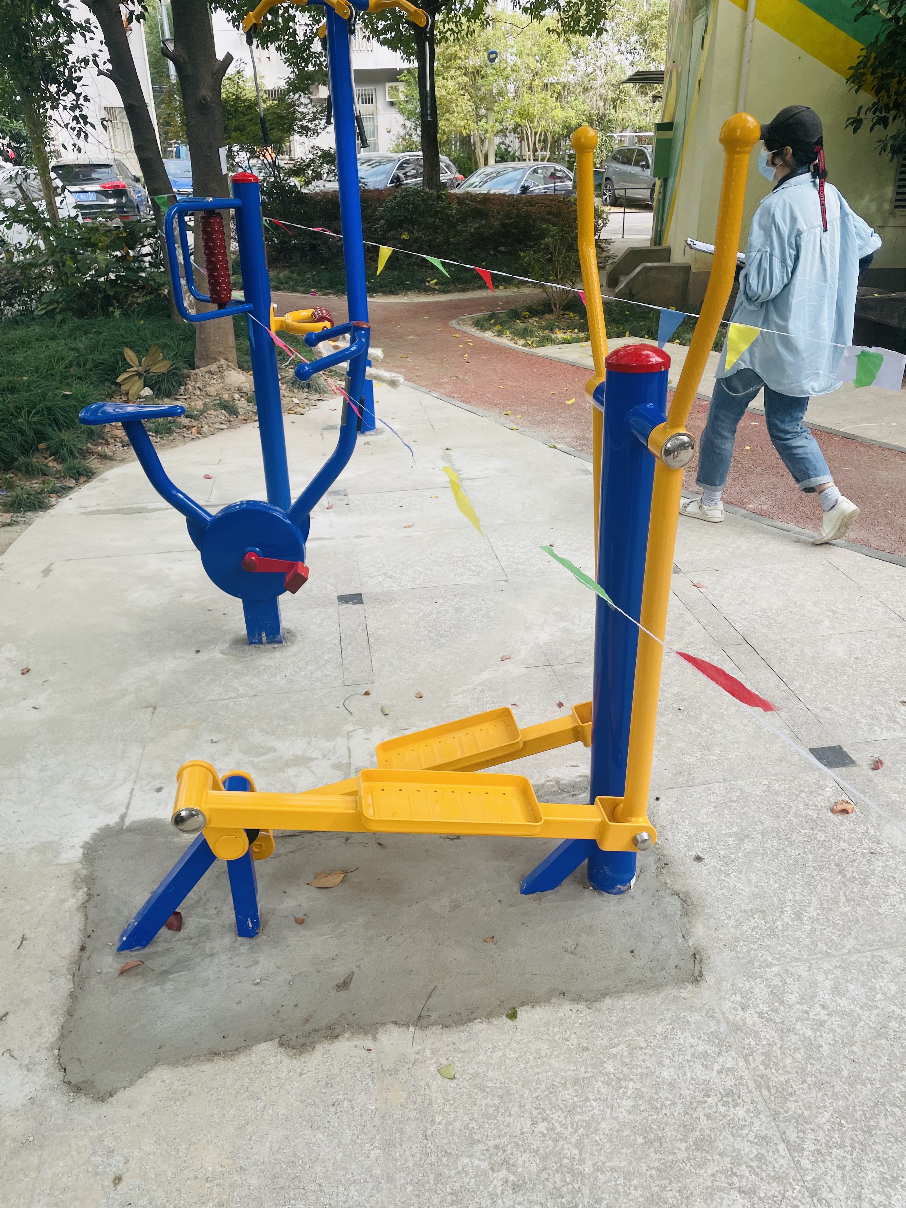 室外橢圓機