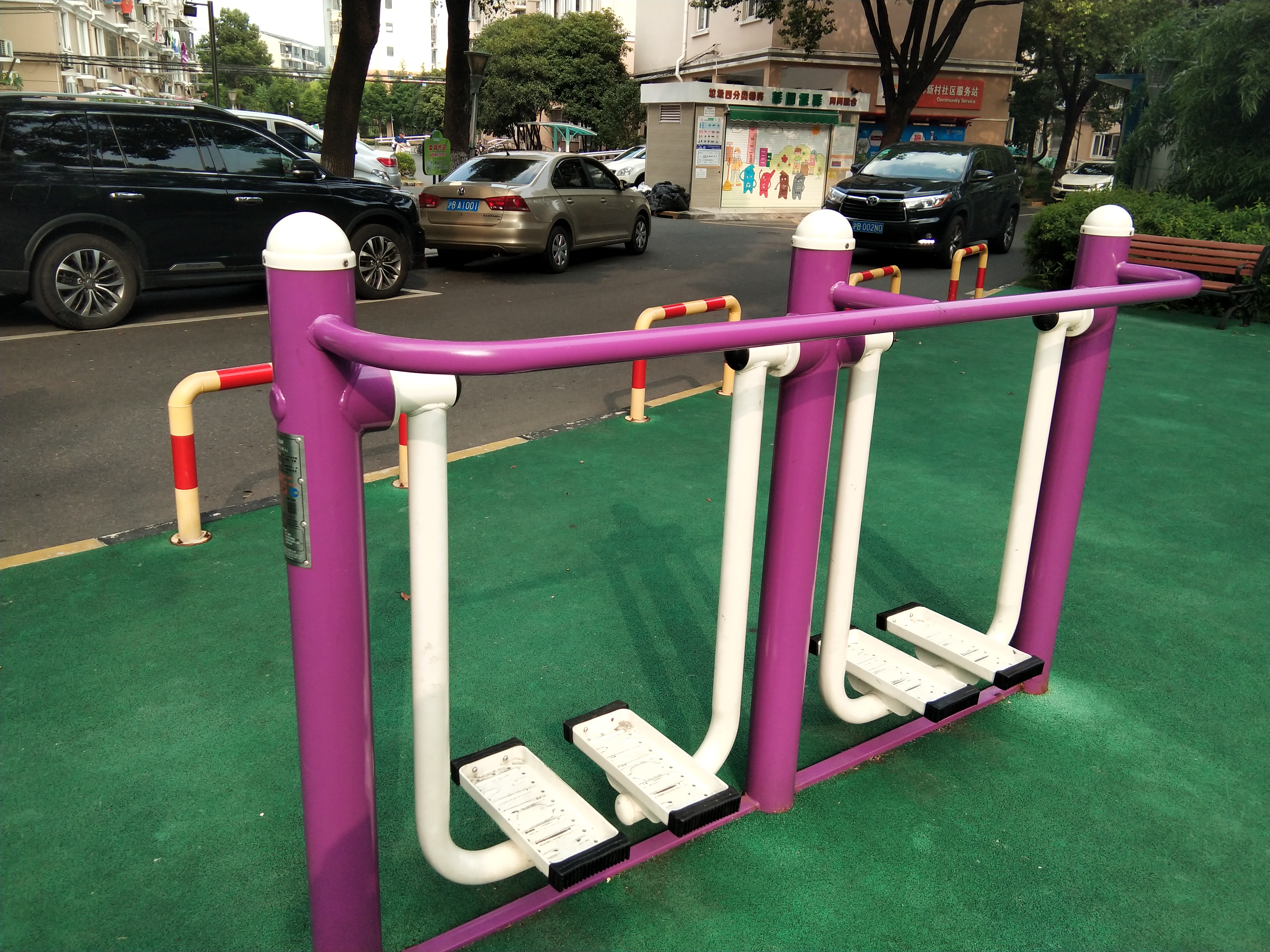 雙位漫步機(jī)