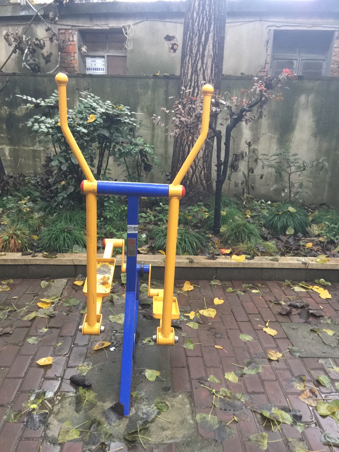 室外橢圓機