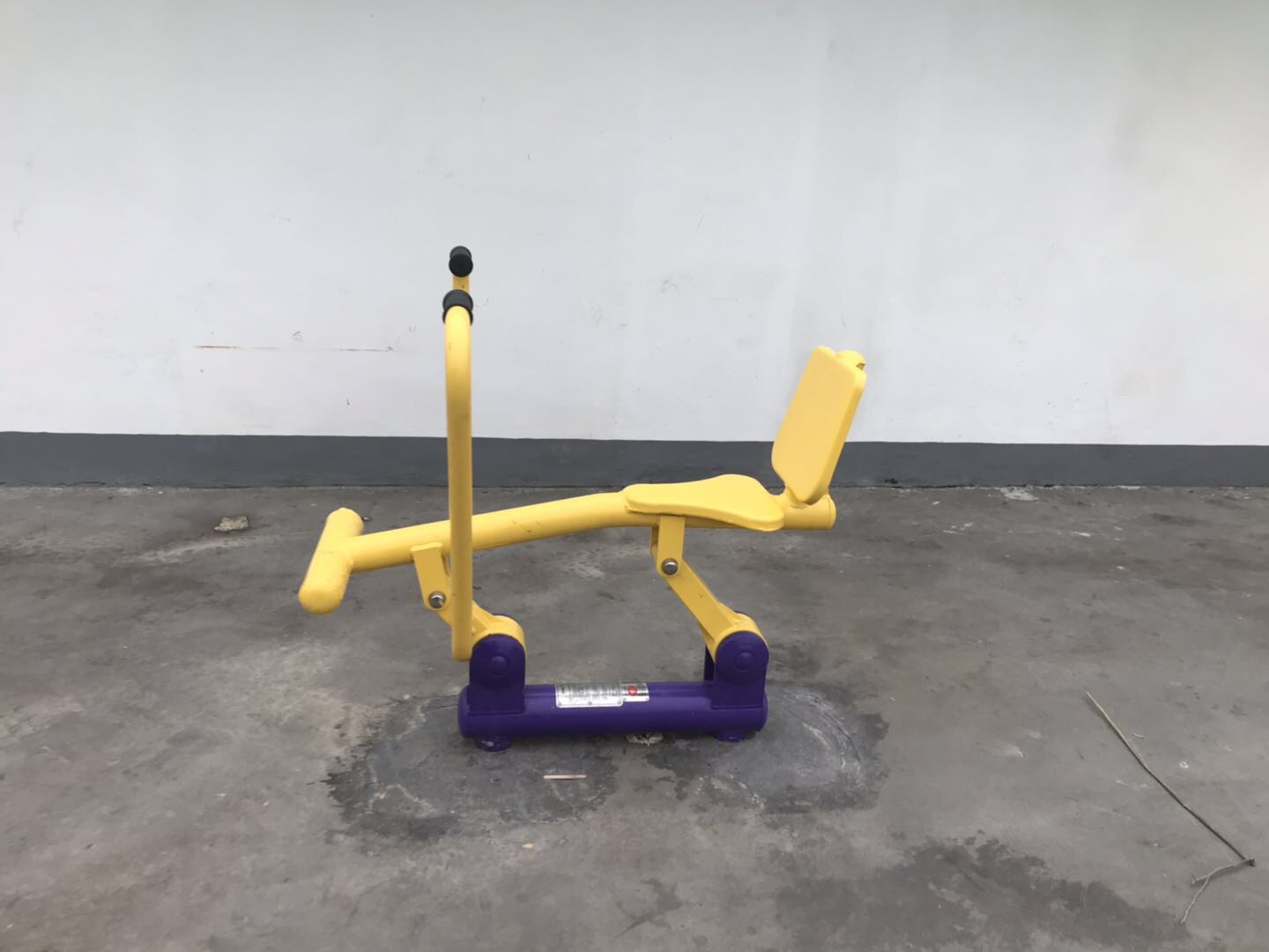 自重劃船器