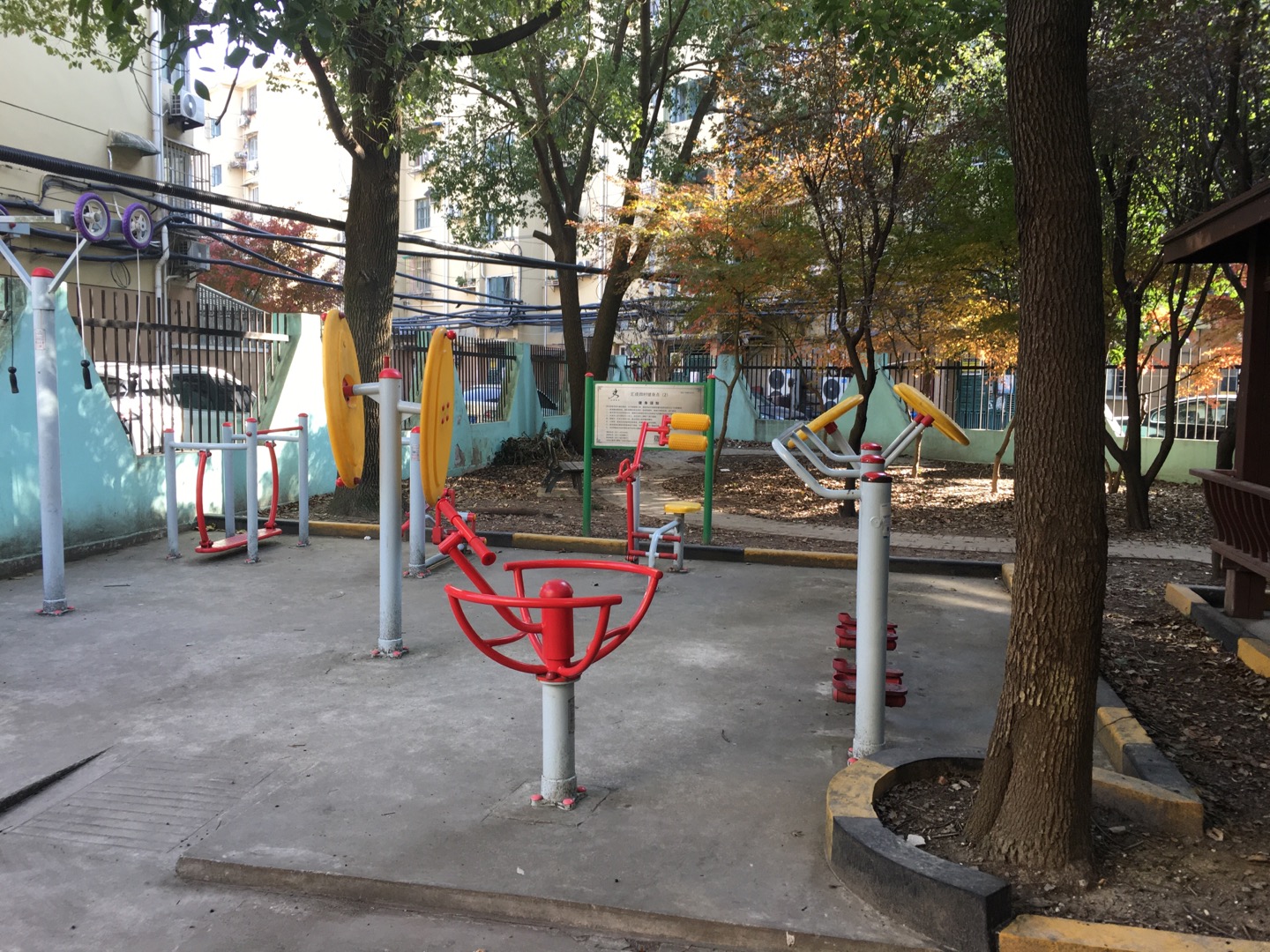 匯成四村健身點（2）