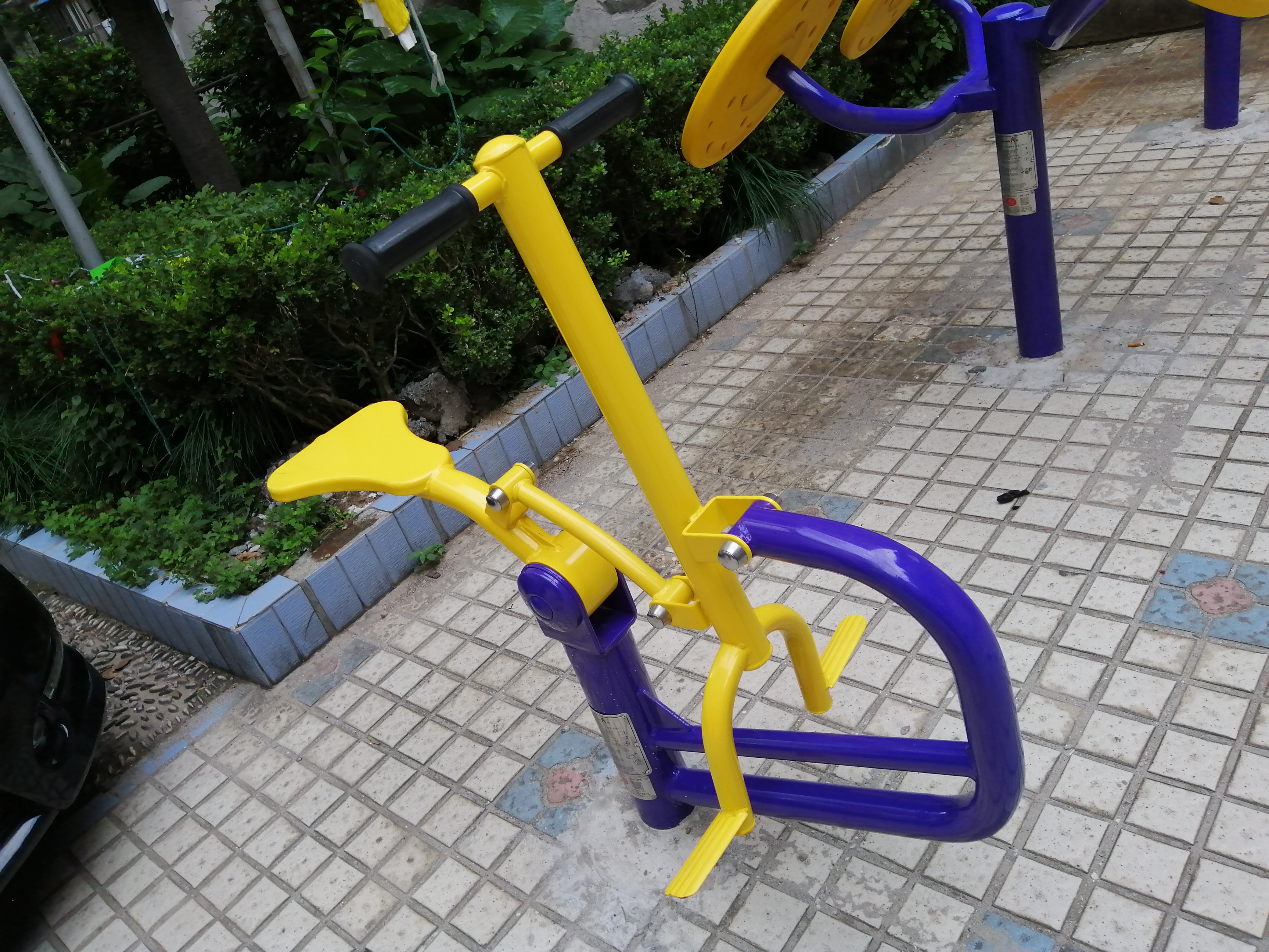 健騎機