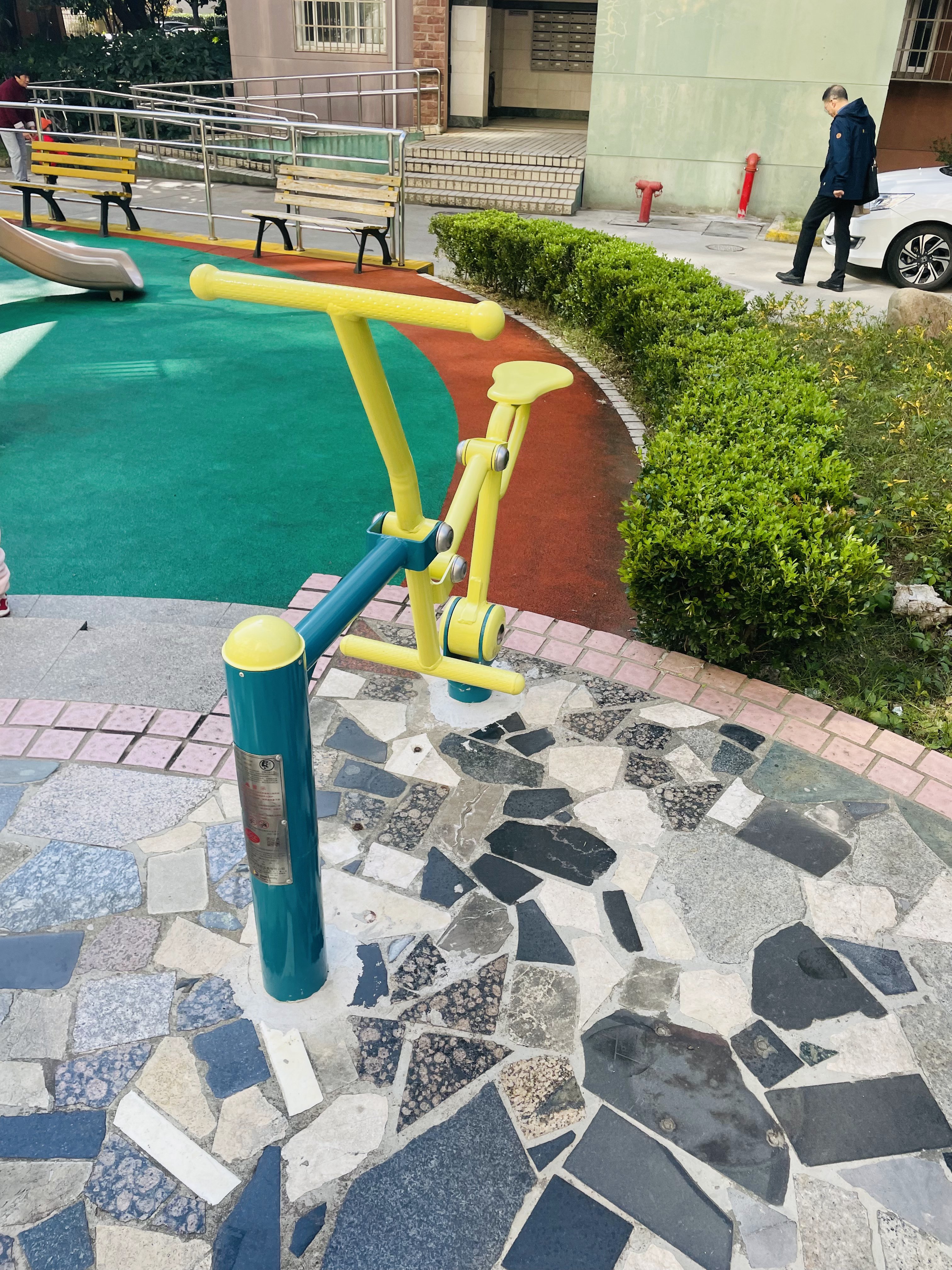騎馬機